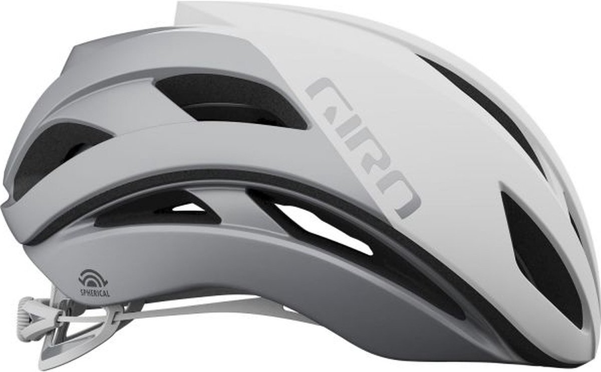 Giro Eclipse Spherical - Fietshelm White / Silver S (51 - 55 cm)