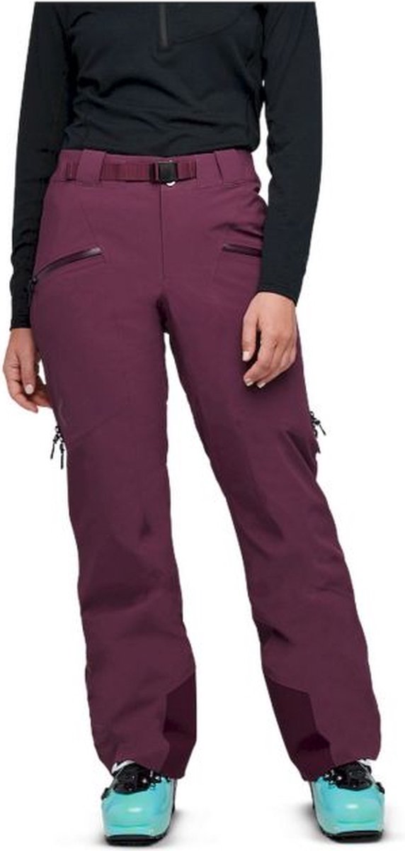 Diamond Recon Insulated Pants Skibroek Dames Blackberry