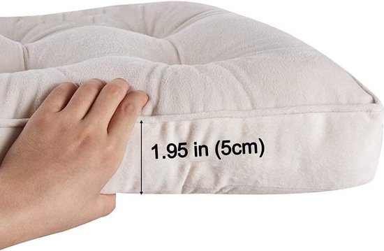 Big Hippo Rugkussen voor ligstoel, ligstoel, tuinbank, kantoor, binnen