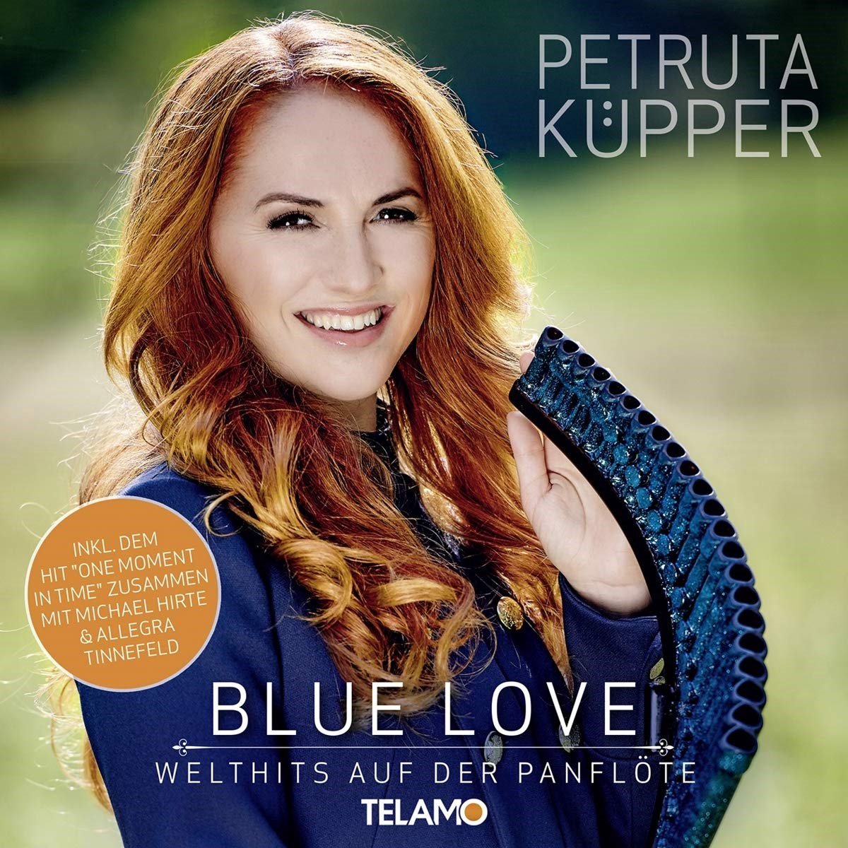Petruta Küpper - Blue Love - Welthits Auf Der Panflöte
