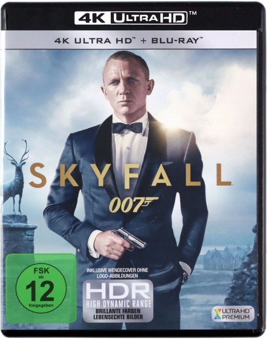Skyfall [Blu-Ray 4K]+[Blu-Ray] - 