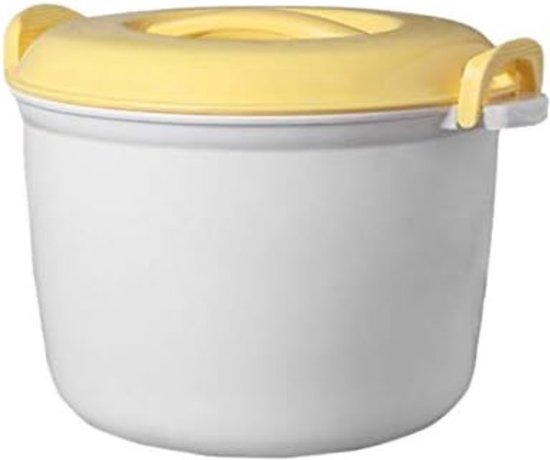 Sistema Microwave – Rijststomer – 2.600 ml Rood – Sistema