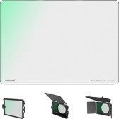 Neewer® - 1/4 Zwarte Cinema Filter - Geschikt voor Streaming & Matte Box - 4x5.65 Inch, HD Optisch Glas - Ideaal voor Video-opnames & Videografie