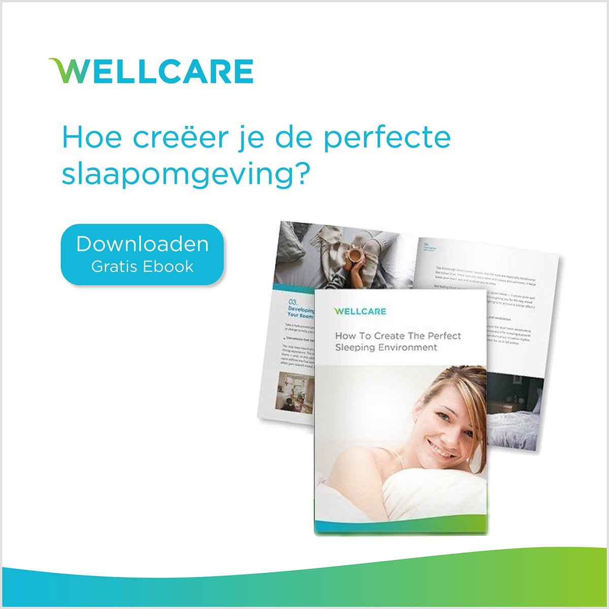 Wellcare Elektrische Deken WE167UBATHD 60W Wit - afbeelding 2