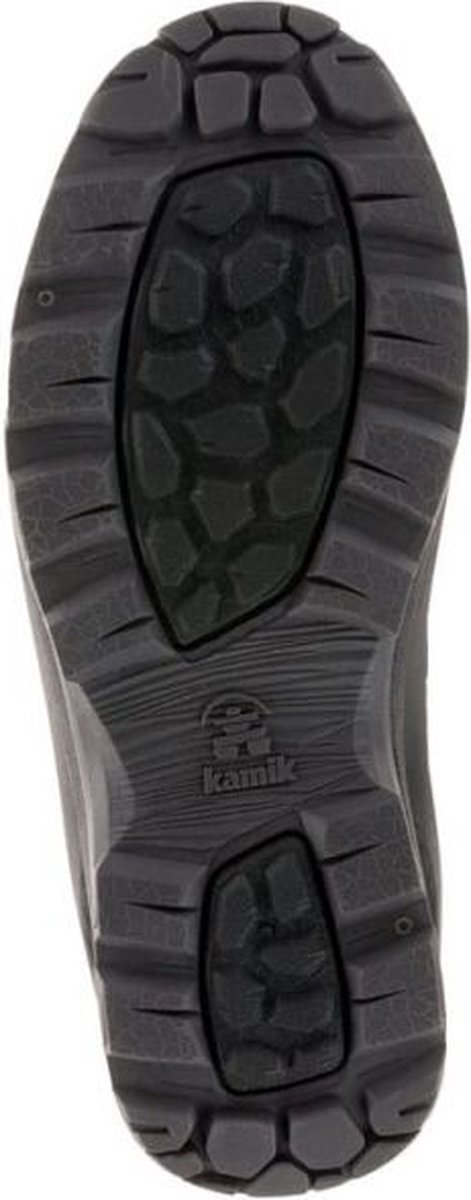 Kamik Iceland Winterschoenen Heren Charcoal 46 Zwart