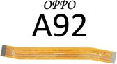 Oppo A92 Moederbord Connector Flex Kabel - connector kabel geschikt voor Oppo A92