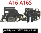 OPPO A16 / 16S - USB dock connector - oplaad connector geschikt voor Oppo A16 - 16S - charching dock connector OPPO A16/16S - oplaadconnector - batterijoplaadconnector - USB Type-C