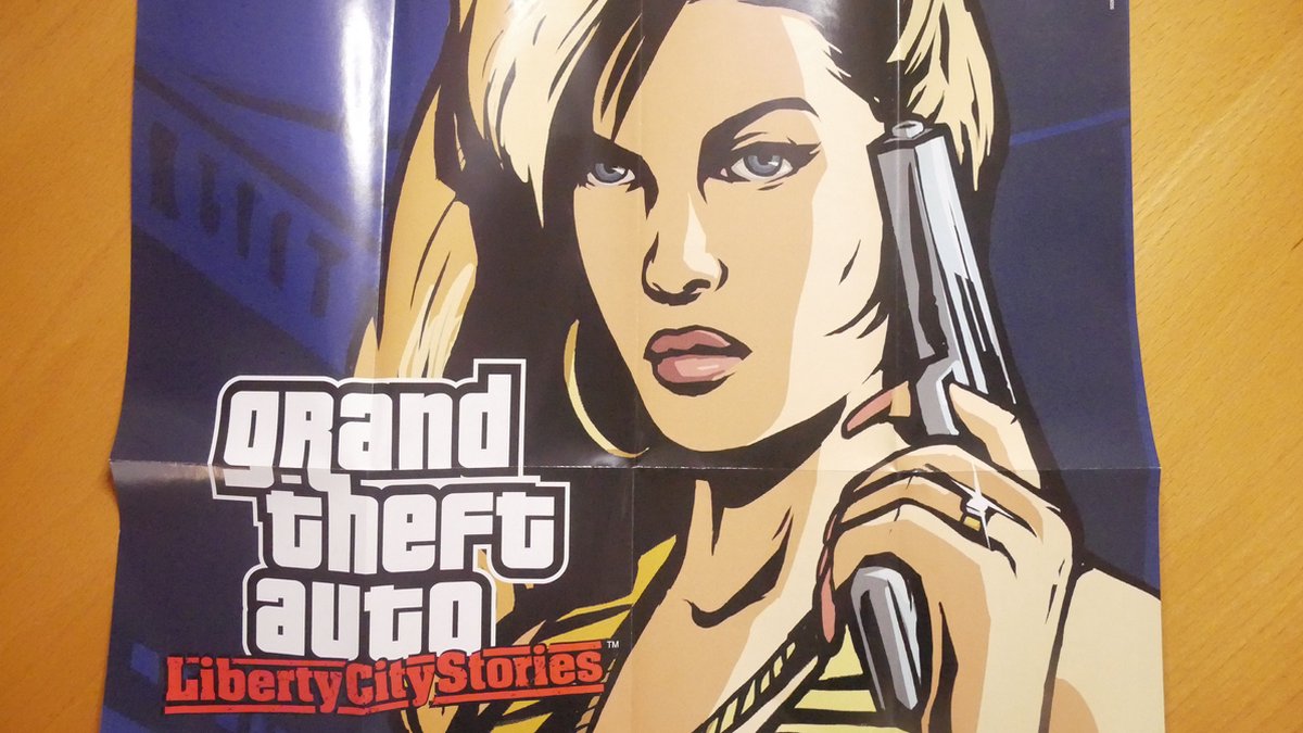 Sony PlayStation Portable - GTA Liberty City Stories - PSP Grand Theft ...