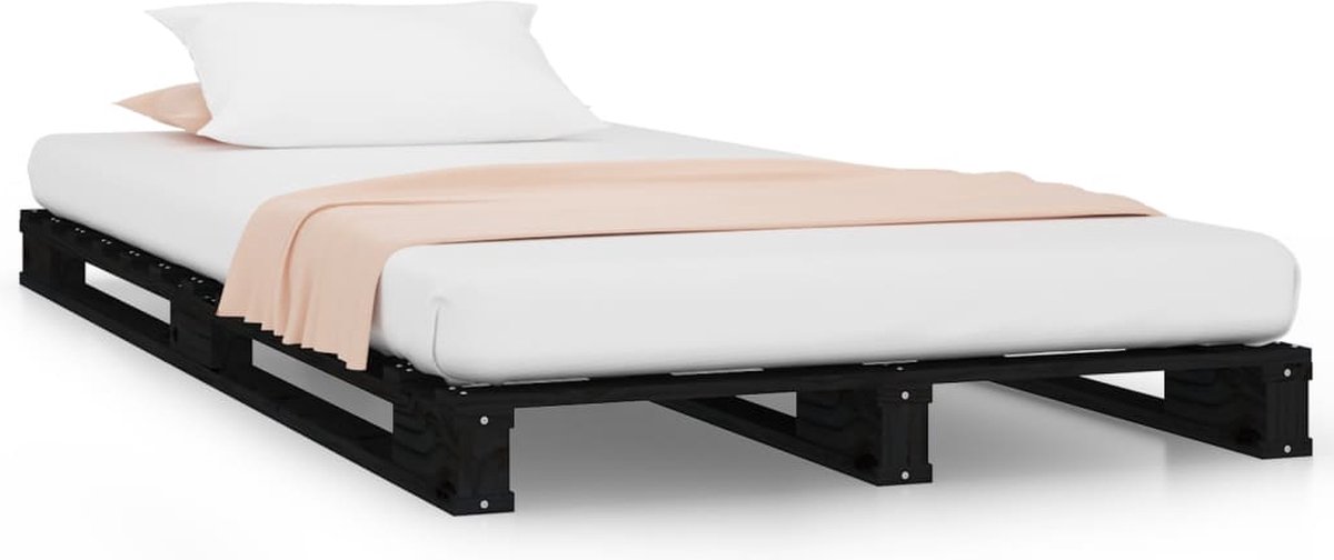 Pallet Bed 140 x 200 cm van 8 nieuwe pallets
