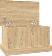vidaXL-Opbergbox-50x30x28-cm-bewerkt-hout-sonoma-eikenkleurig