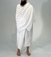 Ihram kleding katoen + voor Umrah en Hadj – Ihram pakket - Tweedelig Ihraam van 1400 gram – Ihraam voor Umrah Umra Hajj Hadj Ихрам