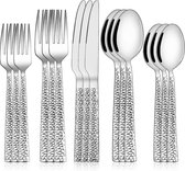 stabiele roestvrijstalen bestekset, cutlery set-60pcs