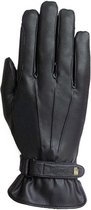 Handschoen Weymouth fleece Black Stone - 8 | Paardrij handschoenen