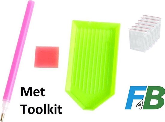 F4B Le cri Peinture de diamants 40x50cm | Pierres carrées | Croquer | Edvard Munch | Art | Peinture | Anciens maîtres | Forfait Adultes et Enfants