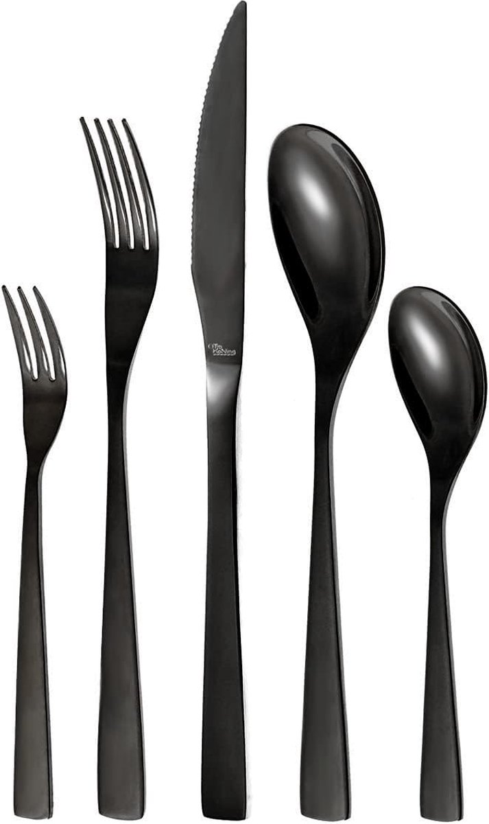 stabiele roestvrijstalen bestekset, cutlery set-20-piece