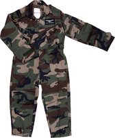 Overall kids leger camouflage 164
