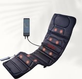 Oneiro's luxe Massagemat Deluxe XL 170 x 60 cm - elektrisch - wonen - mat - stoel