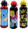 Pokemon Aluminium Drinkfles / Schoolfles - 500 ml. - 1 Stuks (verkrijgbaar in 3 soorten)
