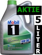 MOBIL 1 ESP 5W30 5L LONGLIFE entièrement synthétique