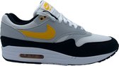 Nike - Air Max 1 - Baskets pour femmes - Homme - Wit/ Jaune - Taille 41