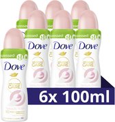6x Dove Deodorant Spray Beauty Finish 100 ml