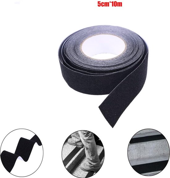 150mm*10m Non-slip Tape High Grip Adhesive Backed Non-slip Tape