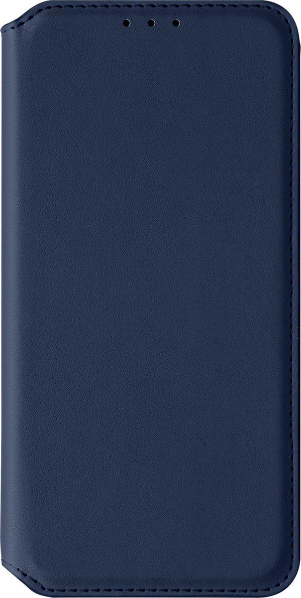 Avizar Foliohoes Geschikt voor Redmi 9T met multifunctioneel ventiel, Nachtblauw