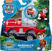 Bol.com PAW Patrol Jungle Pups - Marshall’s Olifant-voertuig - speelgoedauto met speelfiguur aanbieding