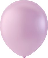 Creotime Ballonnen Voor Helium Lichtroze 10 Stuks