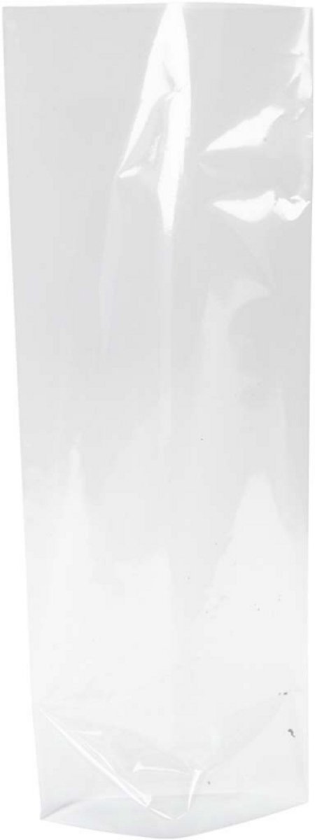 CC Cellofaan Zakjes Staand 6,5x4,5 cm 200 stuks