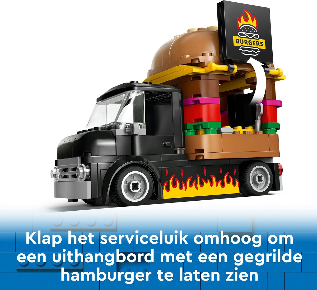 LEGO City Hamburgertruck - 60404 — afbeelding 25