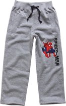 Spider Man Joggingbroek - grijs - Maat 140