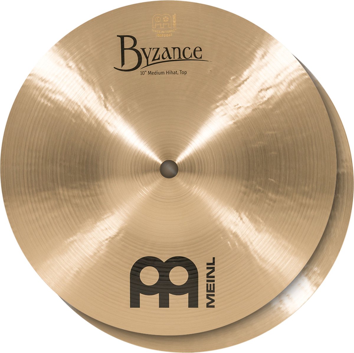 Meinl Byzance Mini HiHat 10" B10MH, Traditional Finish - HiHat