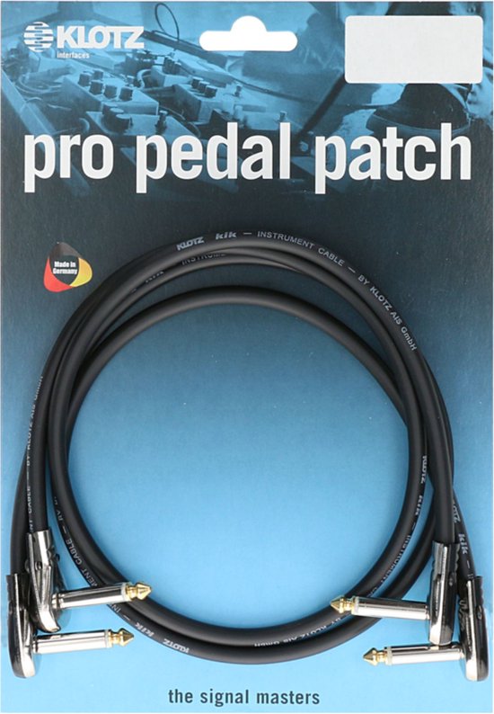 Klotz KPK0.9FF Câble patch 0 m - Câble patch Mono