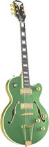 Epiphone Uptown Kat ES Emerald Green Metallic - Guitare semi-acoustique