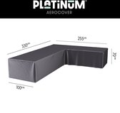 Platinum AeroCover Loungesethoes hoekset rechts 330x255x100xH70