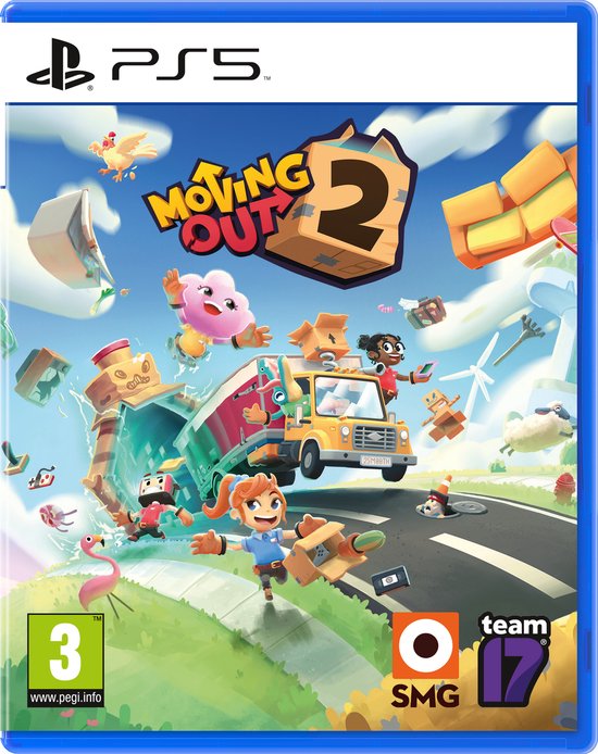 Moving Out 2 – PS5