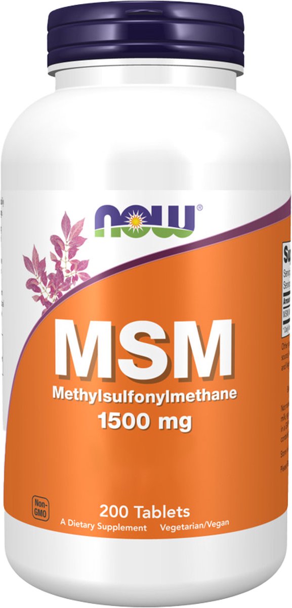 Goedkoopste MSM 1500mg 200tabl