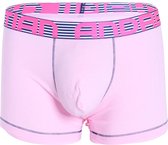 Andrew Christian ALMOST NAKED® Hang-Free Boxer Pink - MAAT XL - Heren Ondergoed - Boxershort voor Man - Mannen Boxershort