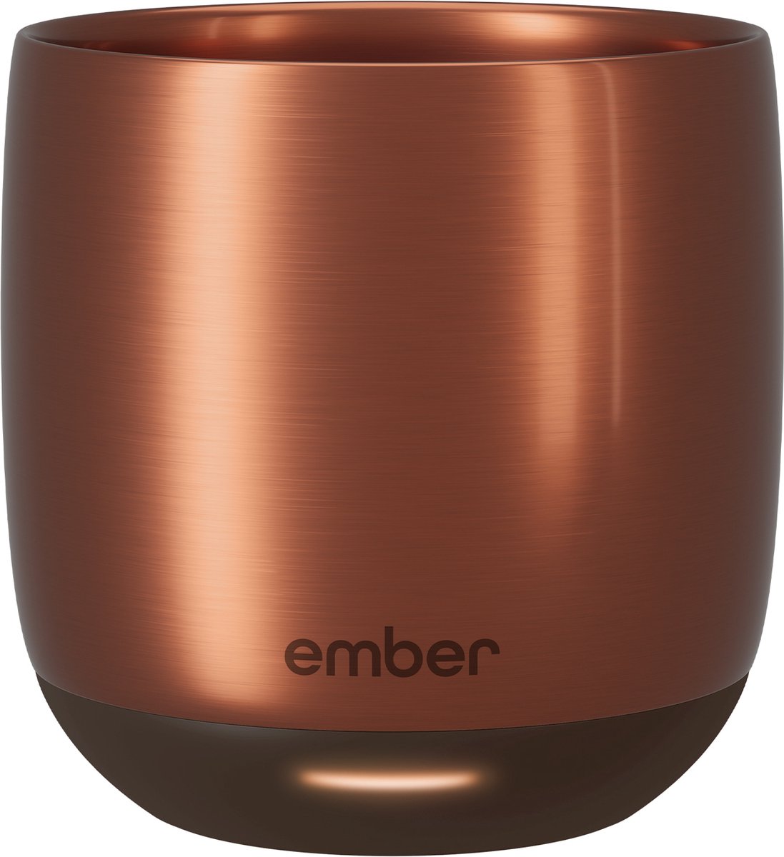 Ember Cup Coffie Cup - Smart Mug met Mobiele App - Cup Warmer - Espresso Koffiekop met Instelbare Temperatuur - Krasbestendige Theemok & Koffiemok- Cadeau voor Koffieliefhebbers- 178 ML - Koper