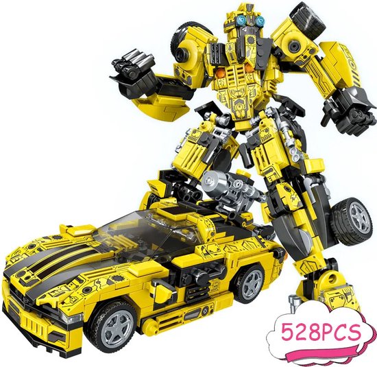 Lego Transformers Bumblebee