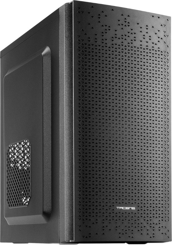 Computerkast AC6 - Computer Behuizing Met USB 2.0 & 3.0 - Desktop PC Case Voor Micro-ATX & Mini-ITX