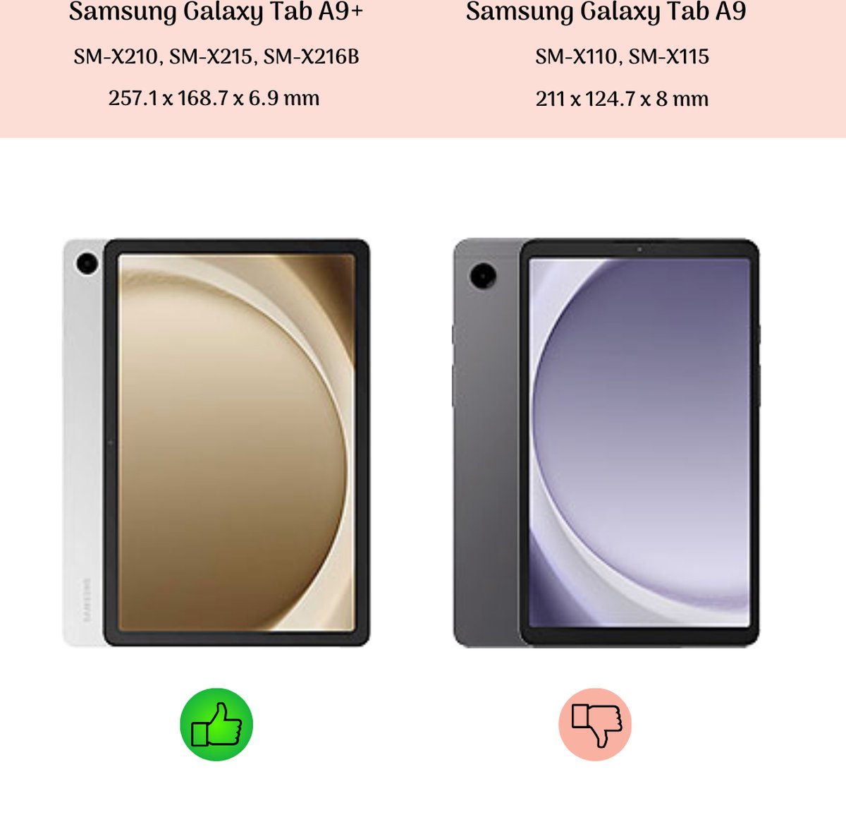 Hoozey - Tablet hoes geschikt voor Samsung Galaxy Tab A9+ (2023) - 11 inch - Sleep cover met pencil houder - Marmer print - Licht Groen
