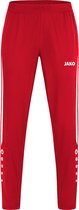 Jako Power Vrijetijdsbroek Dames - Rood / Wit | Maat: 40