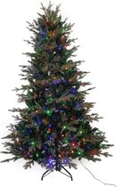 Wintervalley Trees - Kunstkerstboom Anderson met LED verlichting - 150x104cm - Groen