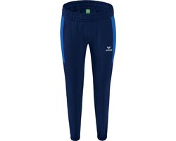 Erima Six Wings Presentatiebroek Dames - New Navy / New Royal | Maat: 36