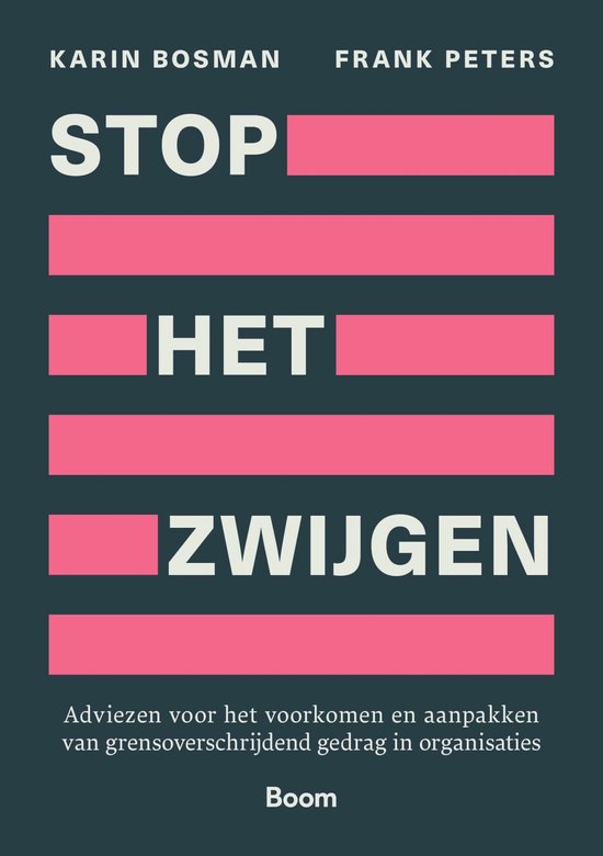 Stop het zwijgen - cover