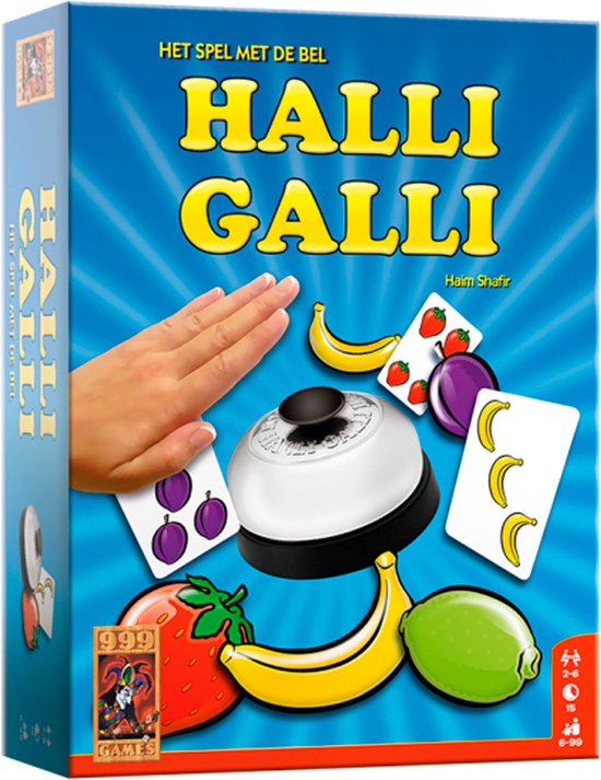 999 Games Halli Galli Jeu d'adresse