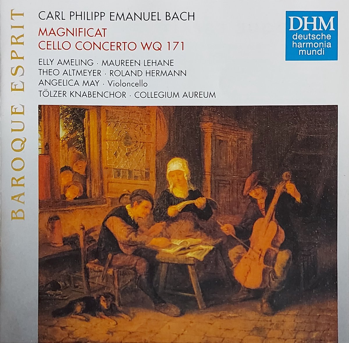 Magnificat - Cello Concerto WQ 171