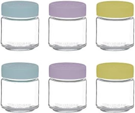  - Gratyfied- Babyvoeding Bewaarbakjes- Baby Food Storage Containers- Babyvoeding Diepvriesbakje- Baby Food Freezer Container